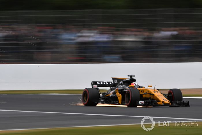 Nico Hulkenberg, Renault Sport F1 Team RS17