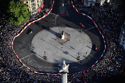 Havadan görünüm, F1 Canlı - Londra