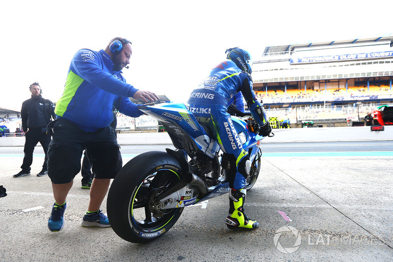 Sylvain Guintoli, Team Suzuki MotoGP