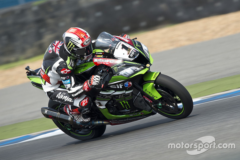 Jonathan Rea, Kawasaki Racing