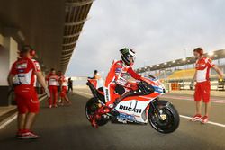 Jorge Lorenzo, Ducati Team