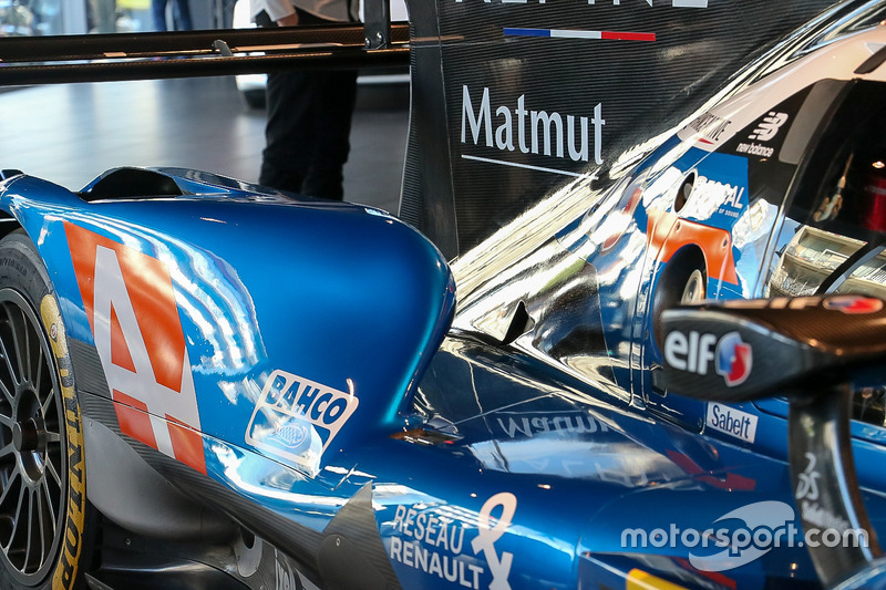 Signatech Alpine A470 detalle