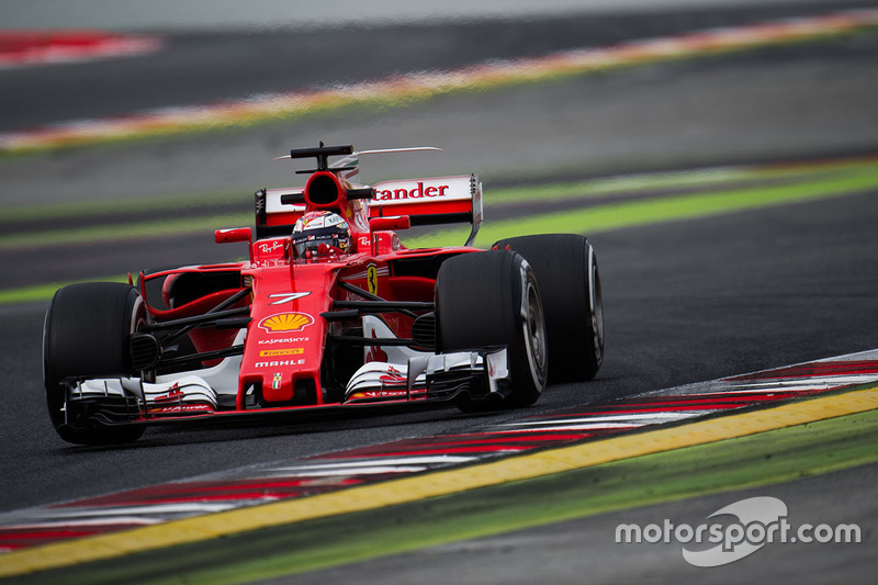 Кімі Райкконен, Ferrari SF70H