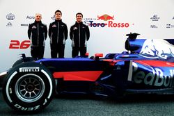 Franz Tost, jefe de equipo de Scuderia Toro Rosso, James Key, director técnico Scuderia Toro Rosso