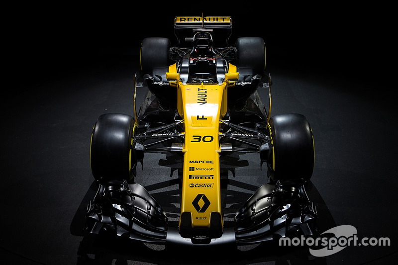 El Renault Sport F1 Team RS17
