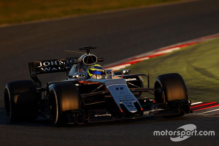 Sergio Pérez, Force India VJM10