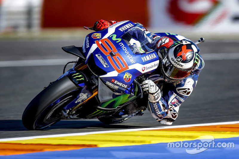 2016: Jorge Lorenzo, Yamaha YZR-M1