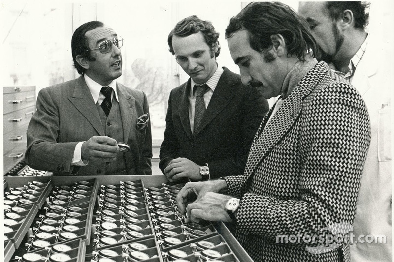 Niki Lauda y Clay Regazzoni
