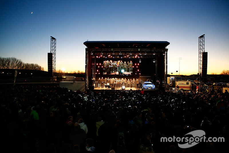 Motorsport  la celebración en Sindelfingen