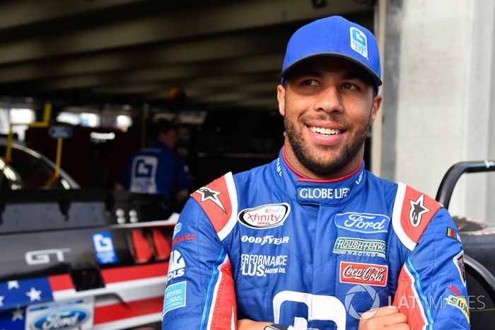 Darrell Wallace Jr. faz Bubba Wheelhouse.