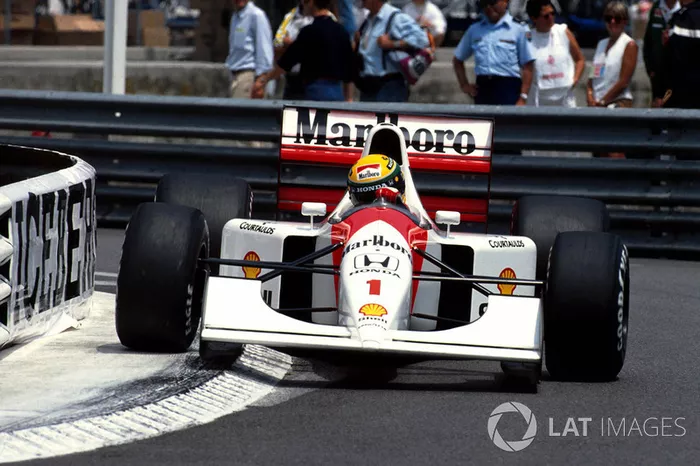 1992: McLaren MP4/7A