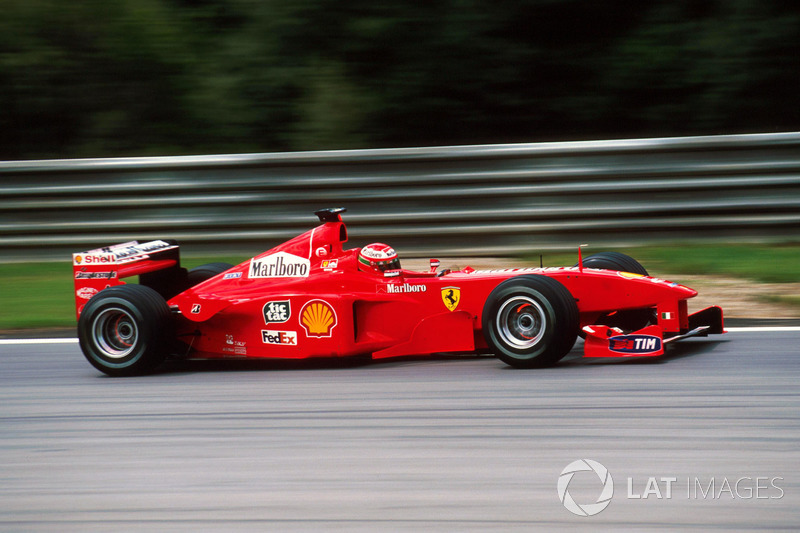 Eddie Irvine, Ferrari F399