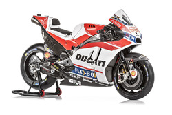 La livrée de la Ducati Desmosedici GP17