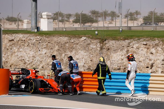 Auto de Stoffel Vandoorne, McLaren MCL32