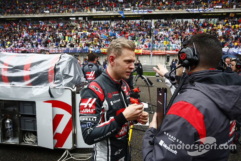 4 puntos: Kevin Magnussen
