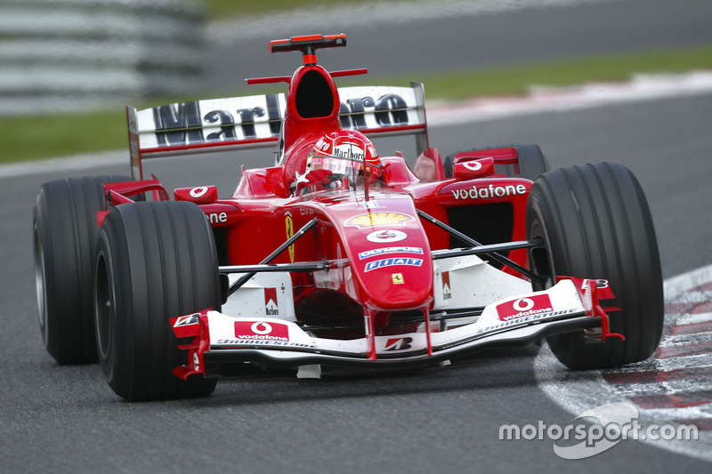 2004 : Ferrari F2004