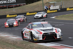 #23 Nissan Motorsport, Nissan GT-R Nismo GT3: Katsumasa Chiyo, Alex Buncombe, Michael Caruso