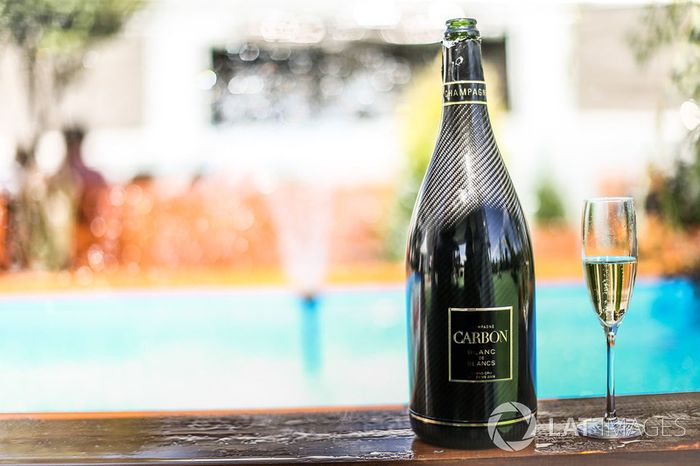 Carbon champagne