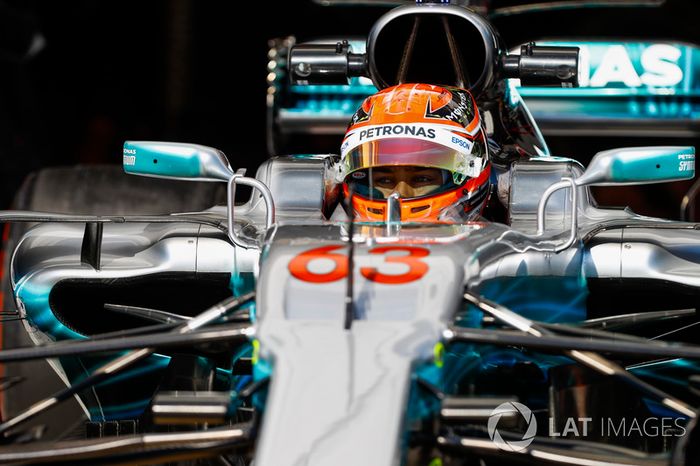 George Russell, Mercedes AMG F1 W08