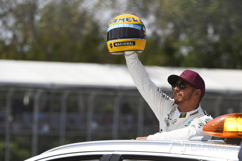 7º GP de Canadá 2017 - Pole para Lewis Hamilton
