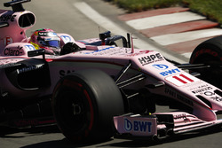 Sergio Perez, Sahara Force India F1 VJM10