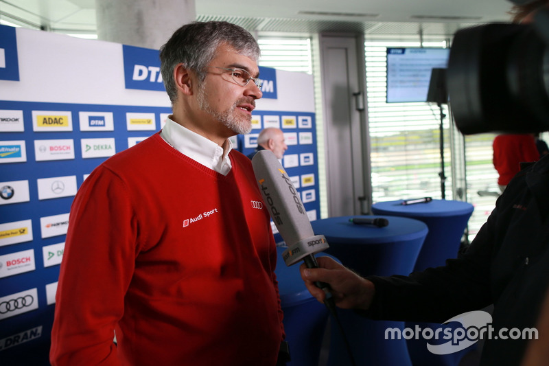 Dieter Gass, Head of DTM Audi Sport