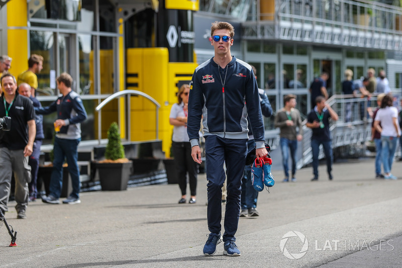 Daniil Kvyat, Scuderia Toro Rosso