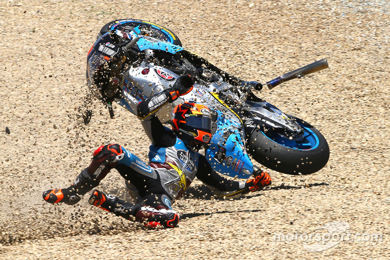 3. Tito Rabat, Estrella Galicia 0,0 Marc VDS choque