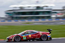 #51 AF Corse Ferrari 488 GTE: James Calado, Alessandro Pier Guidi