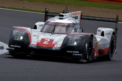 #2 Porsche Team, Porsche 919 Hybrid: Timo Bernhard, Earl Bamber, Brendon Hartley