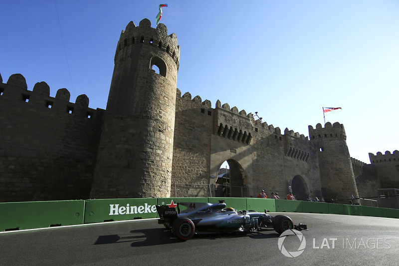 Lewis Hamilton, Mercedes AMG F1 W08