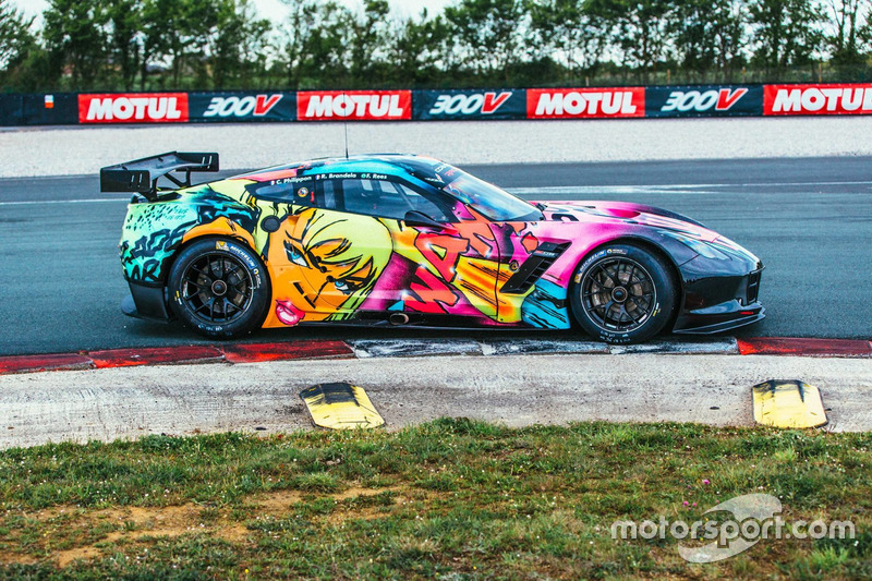 #50 Larbre Competition, Chevrolet Corvette C7.R im Sonderdesign