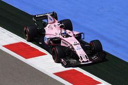 Sergio Pérez, Sahara Force India F1 VJM10