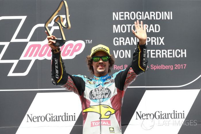 Pela Moto2, deu Franco Morbidelli