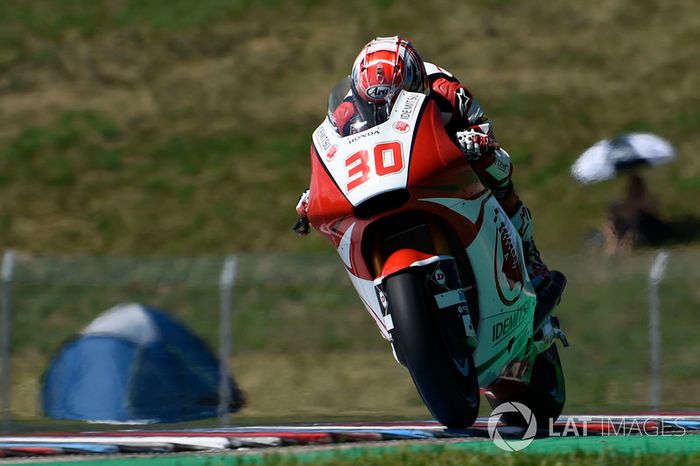 Takaaki Nakagami, Idemitsu Honda Team Asia