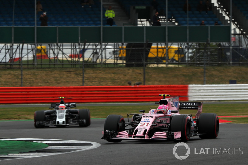 Esteban Ocon, Sahara Force India VJM10