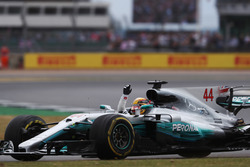 Победитель Льюис Хэмилтон, Mercedes AMG F1 W08