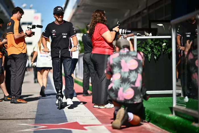 Sergio Perez, Cadillac Racing