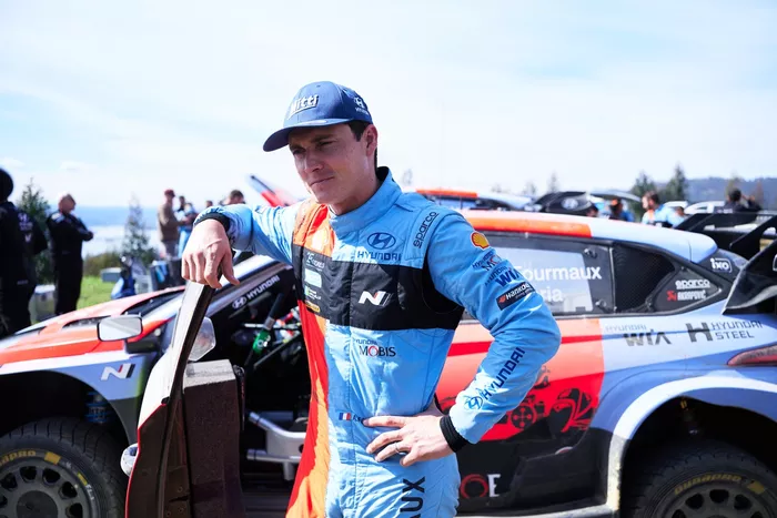 Adrien Fourmaux, Hyundai Shell Mobis World Rally Team Hyundai i20 N Rally1