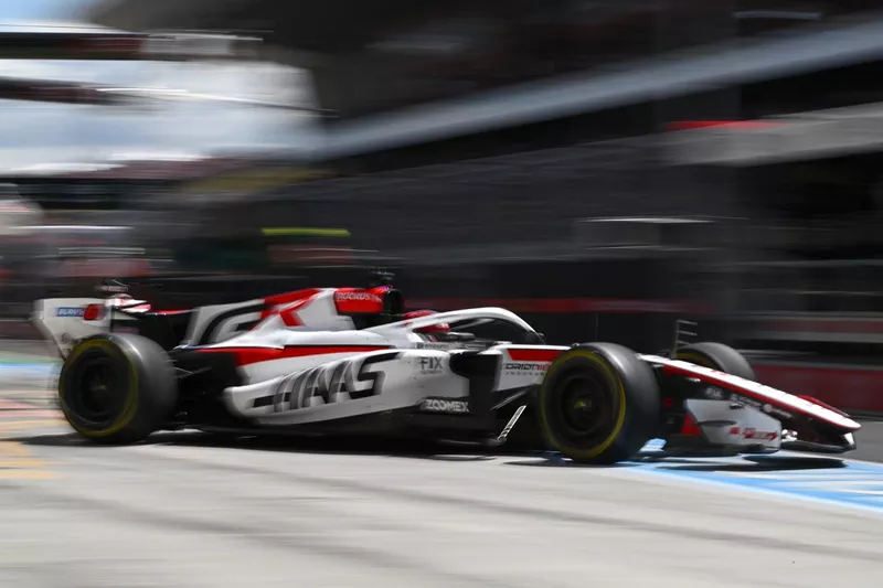 Esteban Ocon, equipo Haas de F1