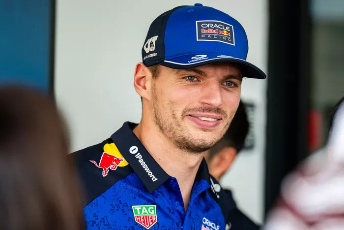 Max Verstappen, Red Bull Racing