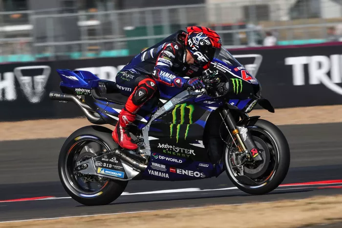 Augusto Fernandez, Yamaha Factory Racing