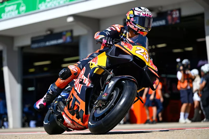 Enea Bastianini, Red Bull KTM Tech 3