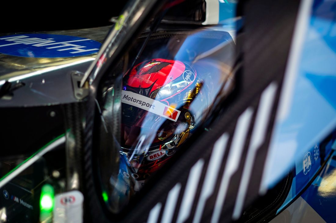 #15 BMW M Team WRT BMW M Hybrid V8: Raffaele Marciello