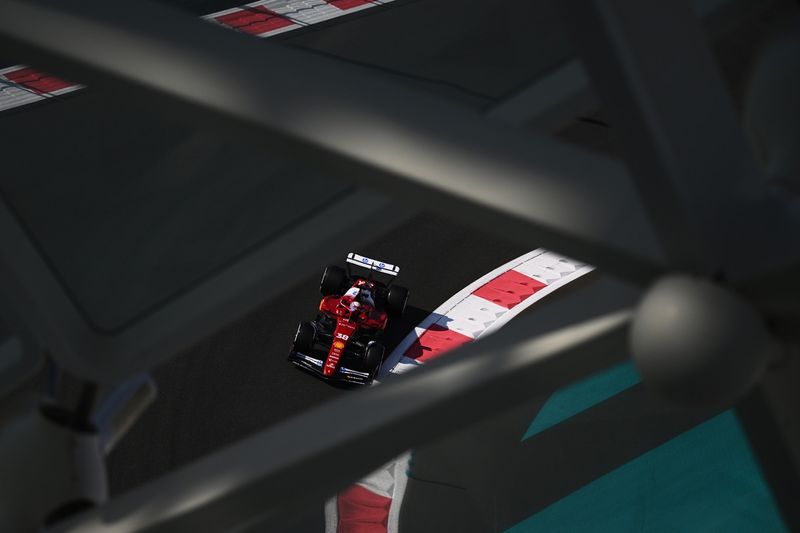 Dino Beganovic, Scuderia Ferrari