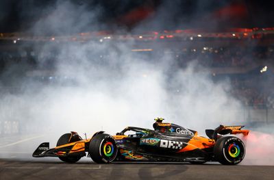 GP Abu Zabi 2025 - Niedziela