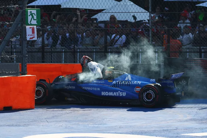 Carlos Sainz, Williams