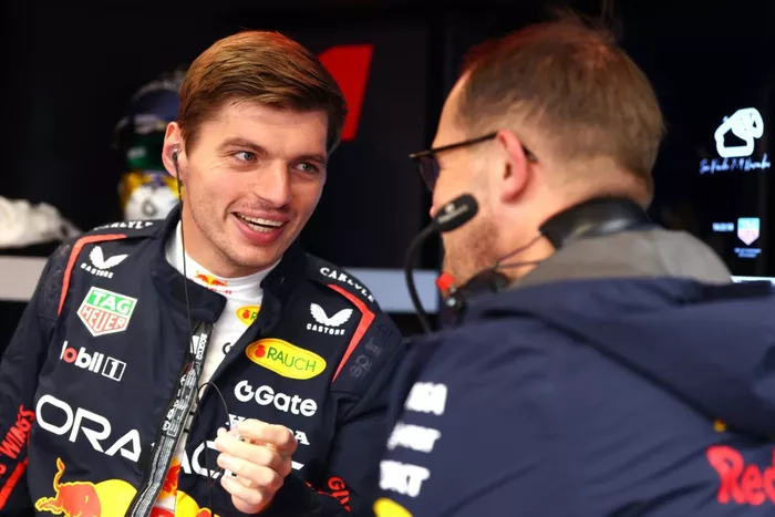 Max Verstappen, Red Bull Racing