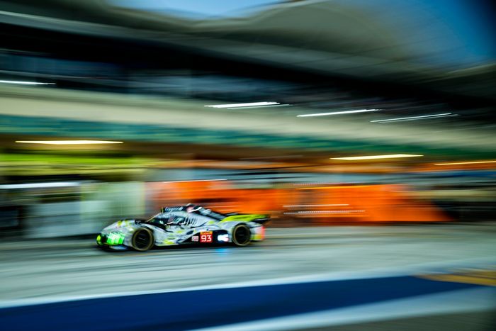 #93 Peugeot Totalenergies Peugeot 9X8: Paul Di Resta, Mikkel Jensen, Jean-Eric Vergne