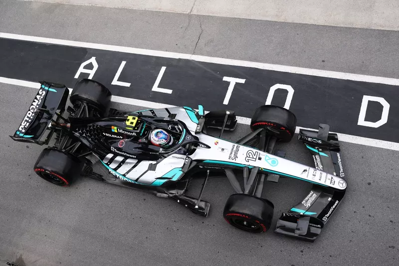 Andrea Kimi Antonelli, Mercedes